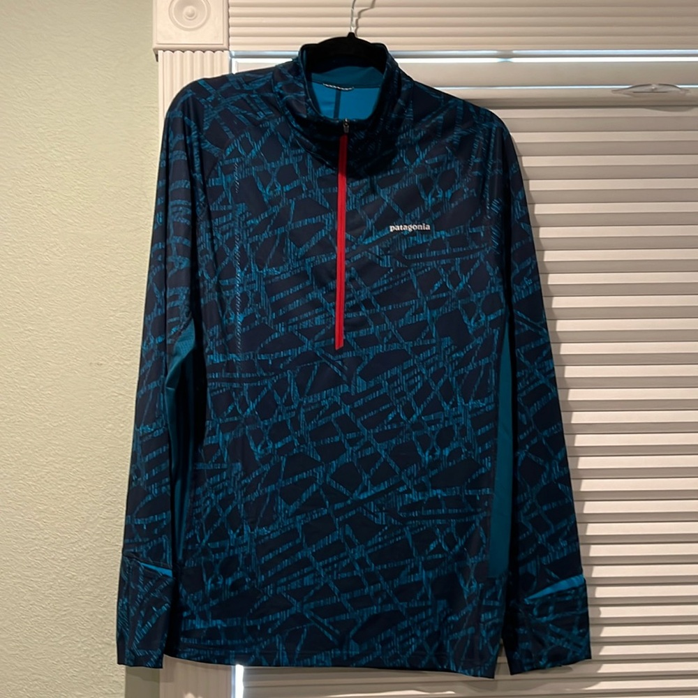 Patagonia Men's All Weather Zip Neck